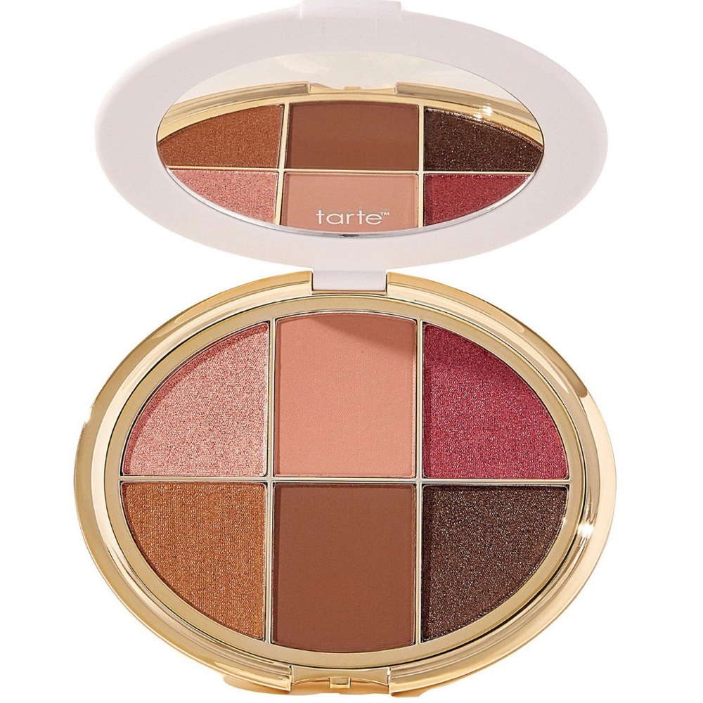 Tarte Sea Breezy Eyeshadow Palette - Rich Browns and Pinks